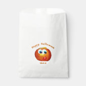 Fröhliches Halloween mit Goofy Jack-O-Lantern Geschenktütchen (Vorderseite)