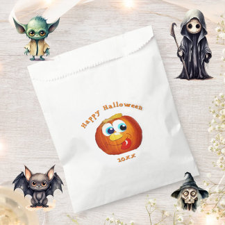 Fröhliches Halloween mit Goofy Jack-O-Lantern Geschenktütchen