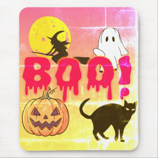 Fröhliches Halloween  Mousepad