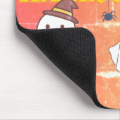 Fröhliches Halloween Mousepad (Ecke)