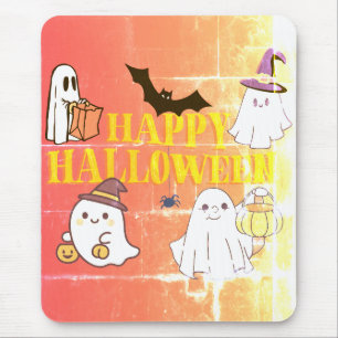 Fröhliches Halloween Mousepad