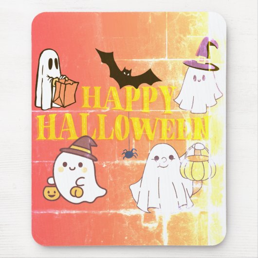 Fröhliches Halloween Mousepad (Vorne)