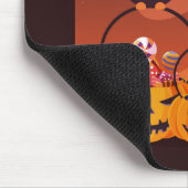 Fröhliches Halloween Mousepad (Ecke)