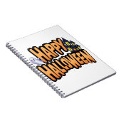 Fröhliches Halloween Notizblock (Rechte Seite)