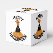 Fröhliches Halloween Oliver! Geschenkschachtel (Rückseite)
