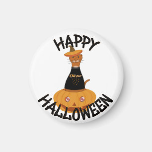 Fröhliches Halloween Oliver! Magnet