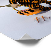 Fröhliches Halloween Poster (Ecke)