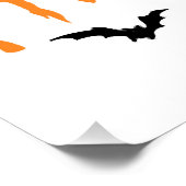 Fröhliches Halloween Poster (Ecke)