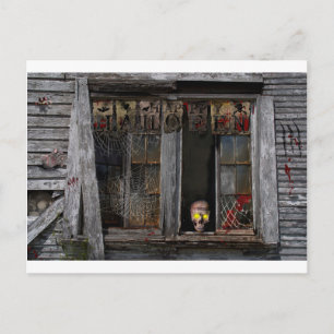 Fröhliches Halloween Postkarte