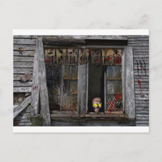 Fröhliches Halloween Postkarte