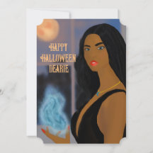 Fröhliches Halloween Schätzchen Hexe