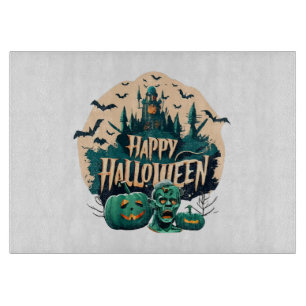 Fröhliches Halloween Schneidebrett