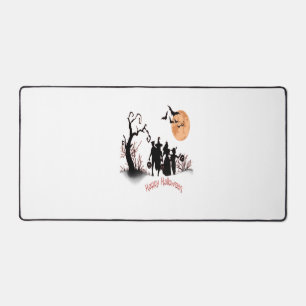 Fröhliches Halloween Schreibtischunterlage