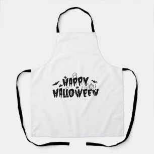 Fröhliches Halloween   Schürze
