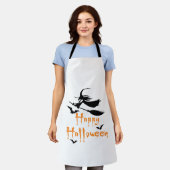 Fröhliches Halloween Schürze (Getragen)