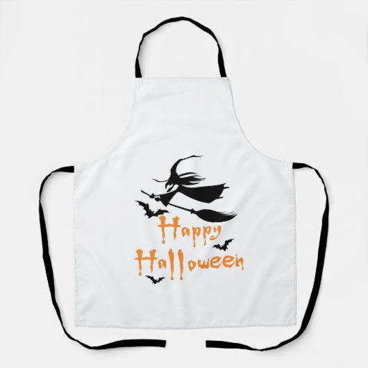 Fröhliches Halloween Schürze (Vorderseite)