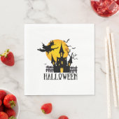 Fröhliches Halloween Serviette (Beispiel)