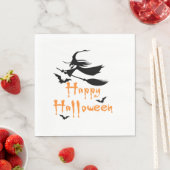 Fröhliches Halloween Serviette (Beispiel)