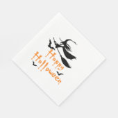 Fröhliches Halloween Serviette (Ecke)