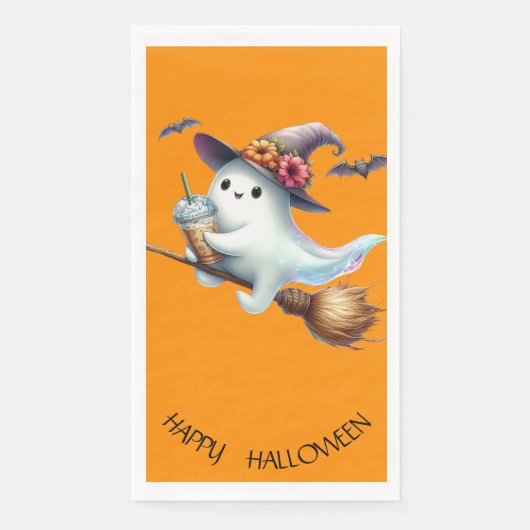 Fröhliches Halloween Serviette (Vorderseite)