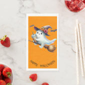 Fröhliches Halloween Serviette (Beispiel)