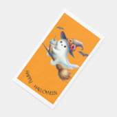 Fröhliches Halloween Serviette (Ecke)