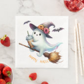 Fröhliches Halloween Serviette (Beispiel)