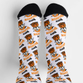 Fröhliches Halloween Socken (Oben)