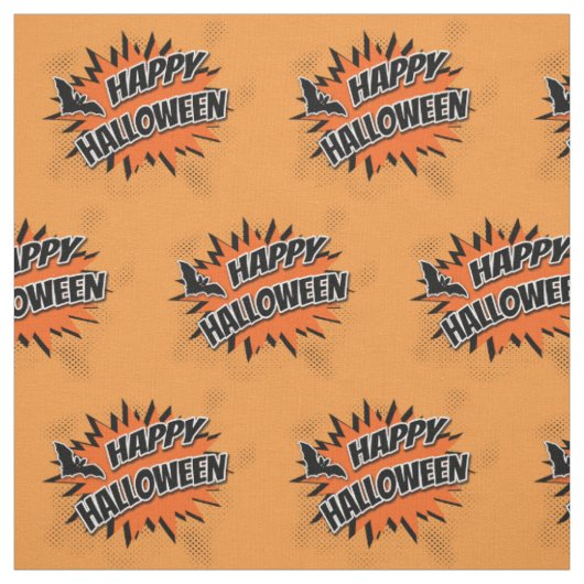 Fröhliches Halloween Stoff (Muster)