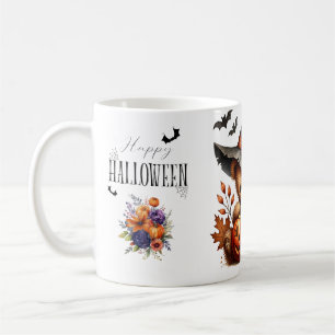 Fröhliches Halloween Süßer Zauberbär Feiertag Kaffeetasse