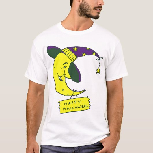 Fröhliches Halloween T-Shirt (Vorderseite)