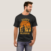 Fröhliches Halloween T-Shirt (Vorne ganz)