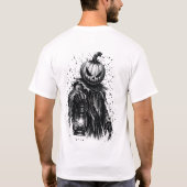 Fröhliches Halloween T-Shirt (Rückseite)