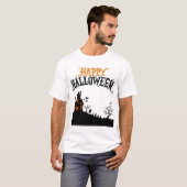 Fröhliches Halloween T-Shirt (Vorne ganz)