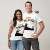 Fröhliches Halloween T-Shirt (Unisex)