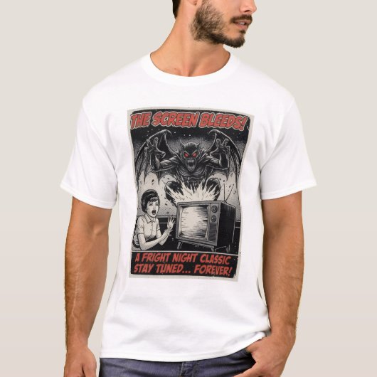 Fröhliches Halloween  T-Shirt (Vorderseite)