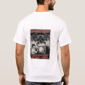 Fröhliches Halloween  T-Shirt (Rückseite)
