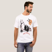 Fröhliches Halloween T-Shirt (Vorne ganz)