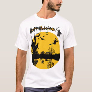 Fröhliches Halloween T-Shirt