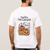 Fröhliches Halloween T-Shirt (Rückseite)