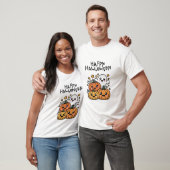 Fröhliches Halloween T-Shirt (Unisex)