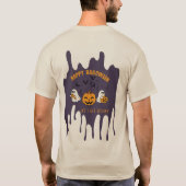 Fröhliches Halloween T-Shirt (Rückseite)