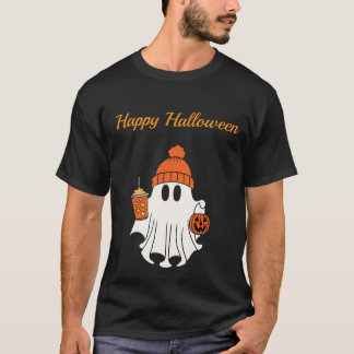 Fröhliches Halloween-T-Shirt für Männer T-Shirt