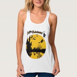 Fröhliches Halloween T-Shirt Tank Top