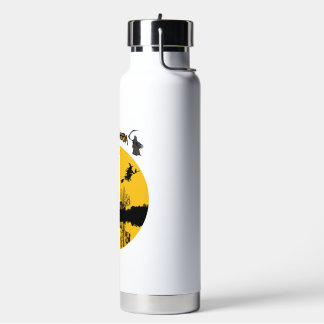 Fröhliches Halloween T-Shirt Trinkflasche