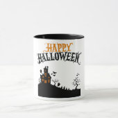 Fröhliches Halloween Tasse (Zentrum)