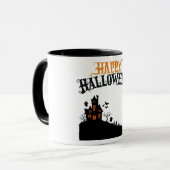 Fröhliches Halloween Tasse (Vorderseite Links)