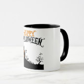 Fröhliches Halloween Tasse (VorderseiteRechts)