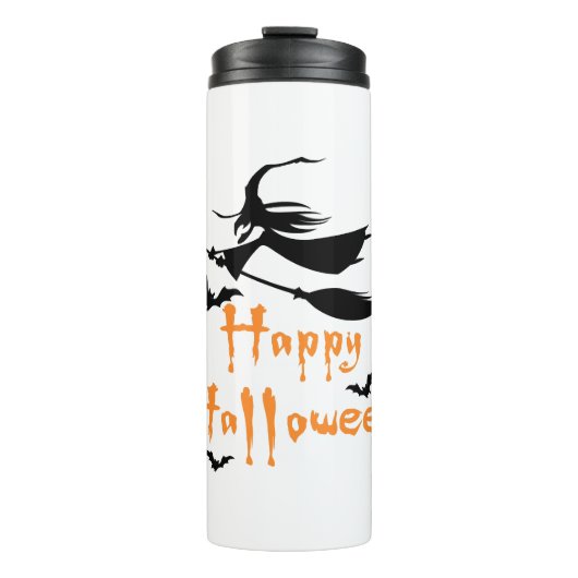 Fröhliches Halloween Thermosbecher (Vorderseite)