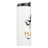 Fröhliches Halloween Thermosbecher (Nach links gedreht)